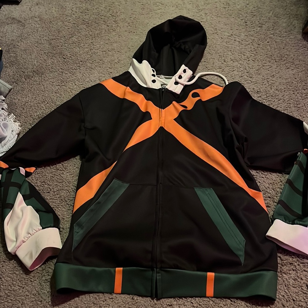 Katsuki Bakugou hoodie